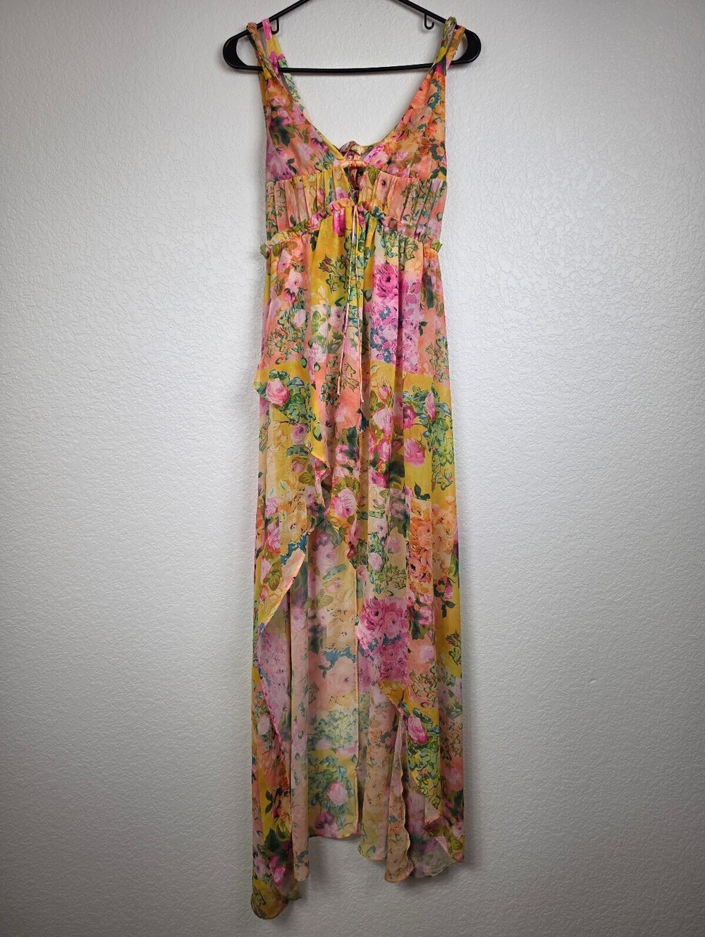 For Love & Lemons Floral Maxi Dress